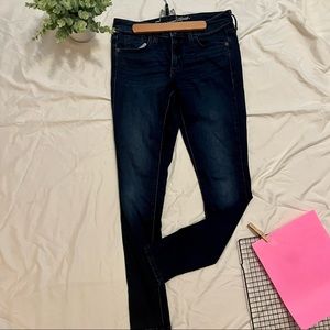 Universal Thread Dark Wash High Rise Jeggings.